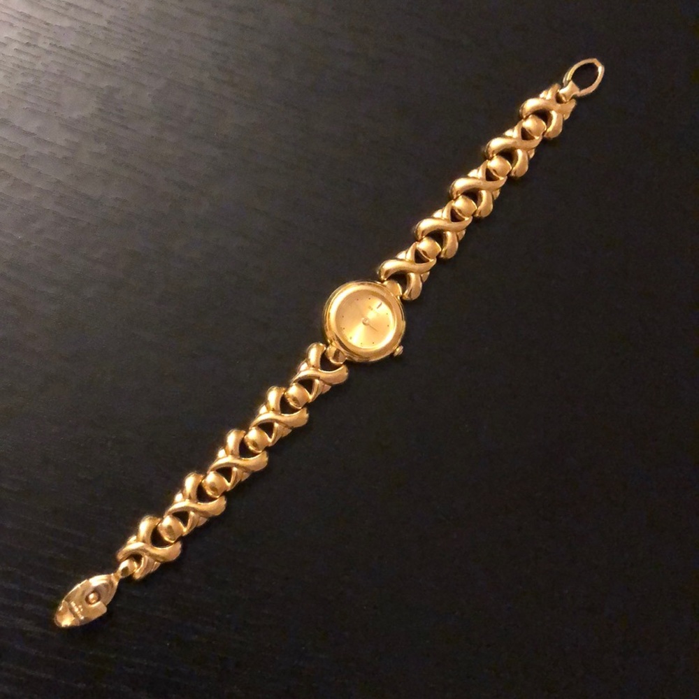 Seiko Gold Link Watch